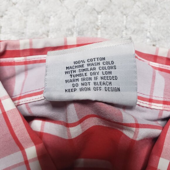 Southpole Long Sleeve Button Down Shirt Size L - Picture 10 of 13